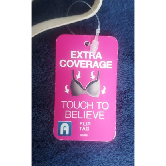 NWT Ladies Maidenform Comfort Devotion Nude Extra Body Coverage Bra Size 38C - Picture 3 of 6